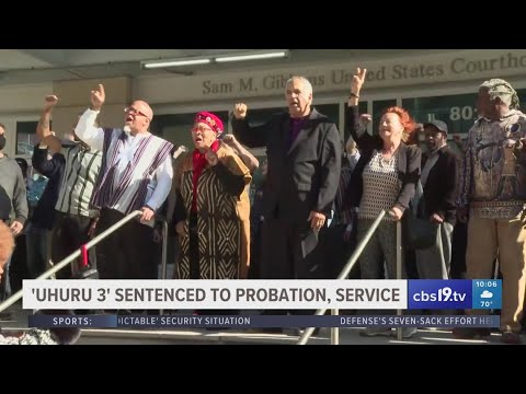 Uhuru 3 Sentenced To Probation After Found Guilty Of Working With Russia