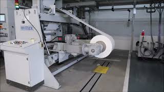 By Abtech Italy - Ci Flexo Printing Press 8 Colors Abtech Dafne Gl-830