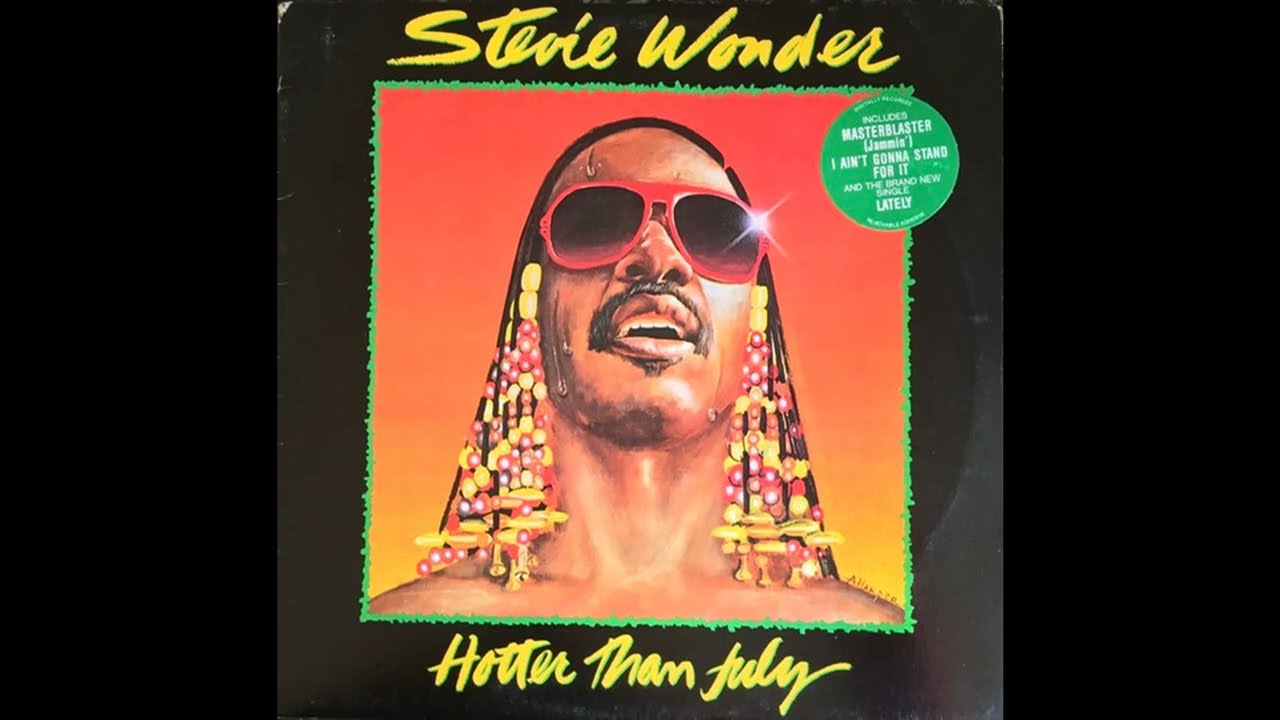 Stevie Wonder - Hotter Than July (1980) Part 1 (Full Album)