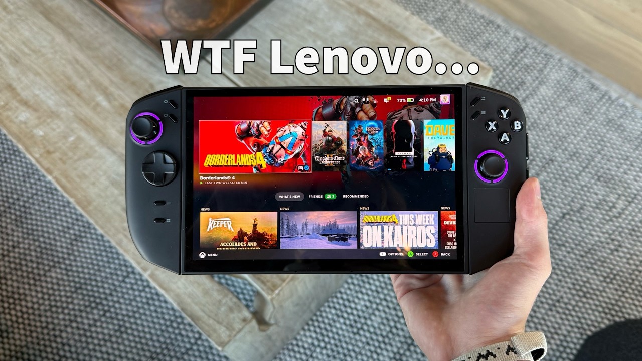 Legion Go 2. Holy freaking OLED