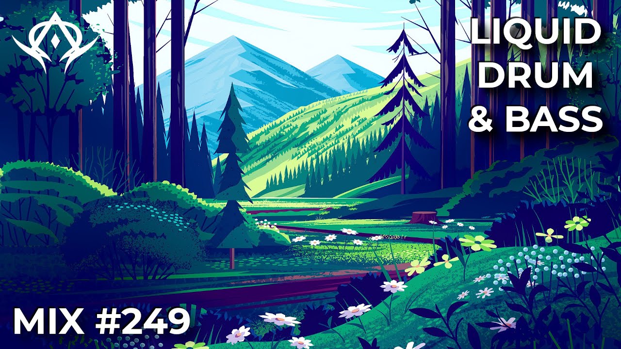 Liquid Drum & Bass Mix 249