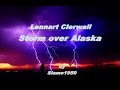 Lennart Clerwall - Storm over Alaska