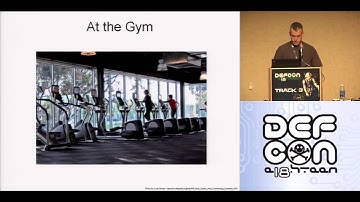 DEF CON 18 Hacking Conference Presentation By Greg Conti  Our Instrumented Lives - Video and Slides