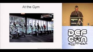 DEF CON 18 Hacking Conference Presentation By Greg Conti  Our Instrumented Lives - Video and Slides