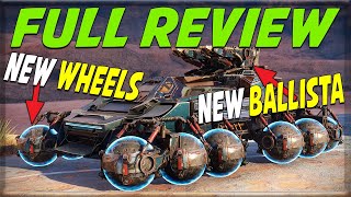 Full review & Testing of the NEW ELECTRIC BEETLE PACK, ATOM WHEELS & ACARI RAIL BALLISTA