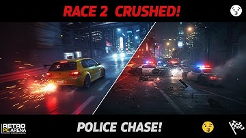 NFS Most Wanted: CRUSHING Blacklist #15 Race 2! Police Chase & 2 Milestones Done!