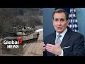 US sending Abrams tanks because "conditions on the ground" in Ukraine changed: Kirby