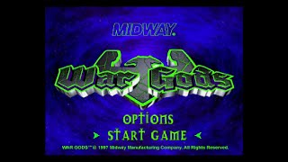 War Gods. [PlayStation - Eurocom, Midway Games]. (1997). Full