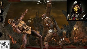 Mortal Kombat Mobile  - Walkthrough Gameplay - New Survivor mode - part - 4