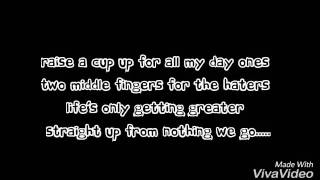 G-Eazy \u0026 Kehlani - Good Life |The Fate of The Furious | LYRICS VIDEO