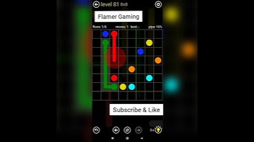 Flow Free || 8x8 Mania || Level 81 To 90 Gameplay