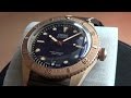 Oris Carl Brashear Divers Sixty-Five Bronze watch