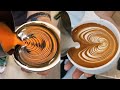 Amazing Cappuccino Latte Art Skills 2021 ❤️