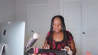 Keyboard Typing ASMR Chewing Gum Sounds screenshot 5