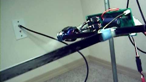 BLDC Controller Demo 2 (2004)  Hacker Brushless Motor