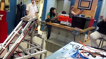 Team 564 Robot Testing Trial 1