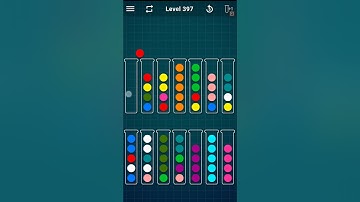 Ball Sort Puzzle Level 397