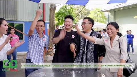 Tổ chức tiệc tất niên công ty Quân Đạt tại Bến Cát Bình Dương