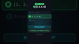 Python puzzle ANSWER: did you get it 🧩 #shorts