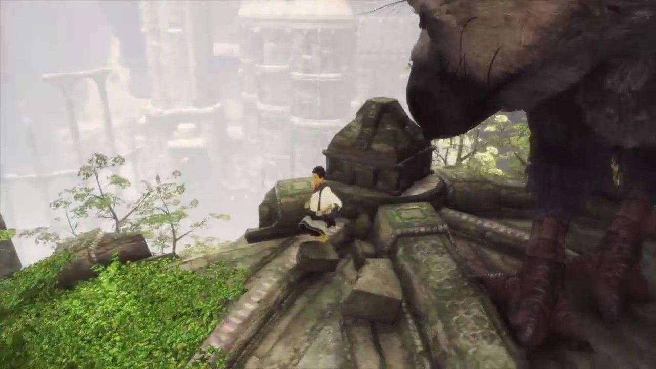 Find a Last Guardian Easter Egg in Shadow of the Colossus on PS4