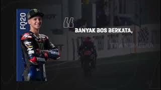 ARTI EL DIABLO DARI FABIO QUARTARARO - MOTOGP 2022