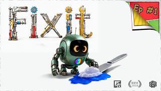 Fixit and the Sink  🌊🤖