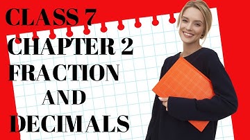 NCERT | MATHS | CLASS 7 | CHAPTER 2 | EX.2.1 | Q.6 | FRACTION AND DECIMALS