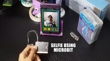 How to Use Micro:bit as a Remote Control for Taking Selfies #microbit #microcontroller