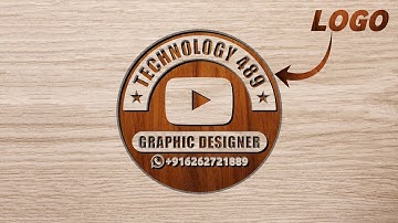 How to Make Professional 3D Logo For YouTubeon Mobile | Logo Kaise Banaye?🔥