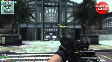 MW3: Multiplayer Gameplay + Final Killcam (Underground)
