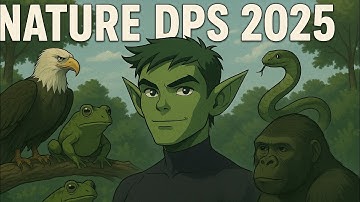 DCUO Nature DPS Loadout and Rotation (updated)