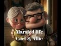 Married life - Carl and Ellie