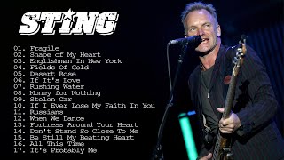 Sting Greatest Hits Full Album 2023 - The Very Best Songs Of Sting