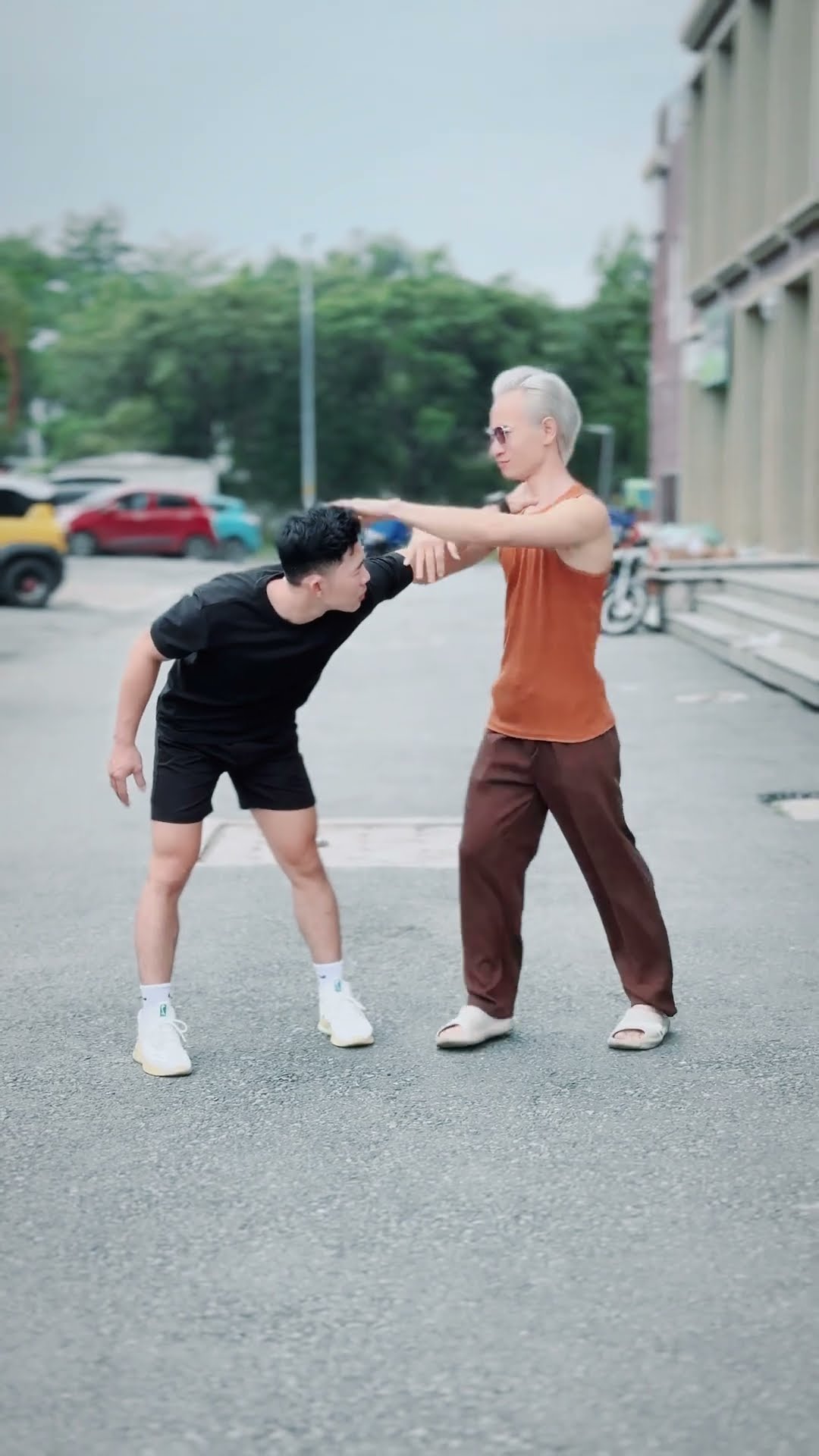 Tự vệ khi bị nắm cổ [BEN EAGLE] #beneagle #training #kungfu #selfdefence