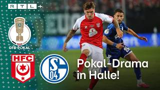 Hallescher FC vs. FC Schalke 04 | Highlights | DFB-Pokal 26/27 | RTL Sport