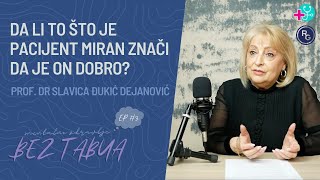 Prof. dr Slavica Đukić Dejanović "Shizofrenija" | Da li je miran pacijent, pacijent koji je dobro?