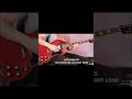 AC/DC - You shook me all night long (guitar solo cover)
