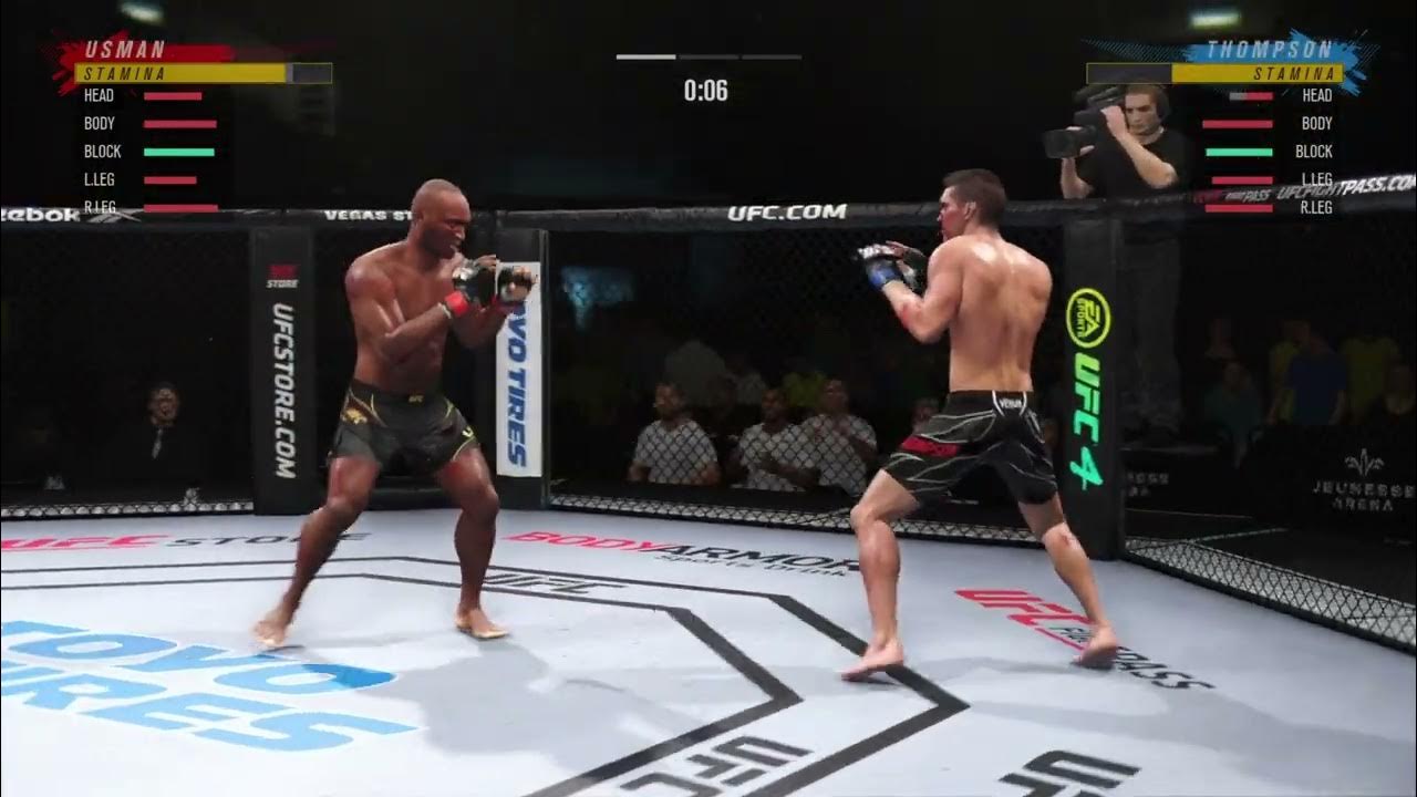 UFC 4 Haymaker Knockout YouTube