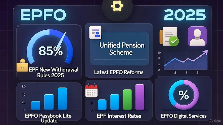 EPF New Withdrawal Rules 2025 | EPFO Passbook Lite Update | Latest EPFO Reforms | #epfo