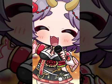 雀魂の一姫のキャラソン歌ってみた！ #りーひま #雀魂 #Shorts
