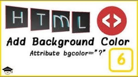 Background color in html |Change the background and text color,Font size |Website development#6