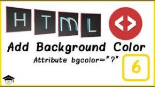 Background color in html |Change the background and text color,Font size |Website development6