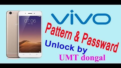 VIVO Y55 PATTERN UNLOCK (1610) UMT