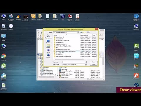 How to Open UIF File | How to Open File | Universal Image Format File