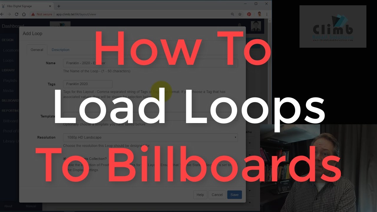 How To Load Loops to Billboards - YouTube