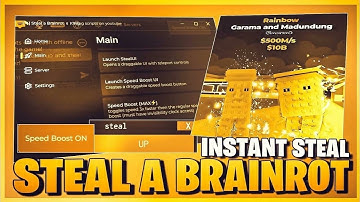 [No Key] Steal A Brainrot Script | Anti Hit + Desync + 10mServer Hop