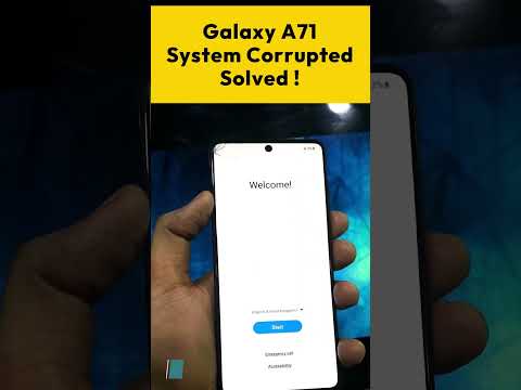 Samsung A71 -