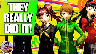 Exclusive Persona 4 Revival Release Date + Persona 6 Announcement! Details