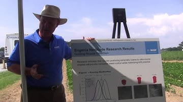 BASF Engenia Herbicide Nozzle Research
