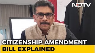 What Is Citizenship Amendment Bill? | NDTV Newsroom Live